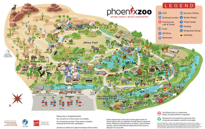 phoenix zoo field trip form
