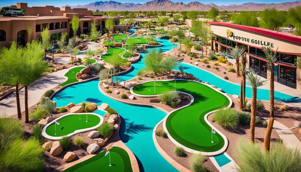 PopStroke Scottsdale mini-golf courses