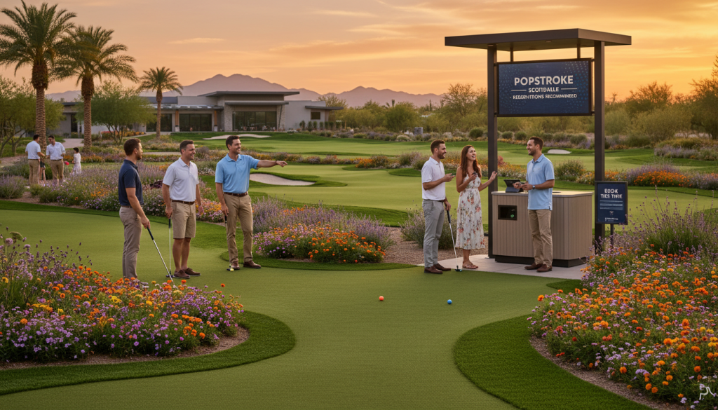 PopStroke Scottsdale reservation policy overview PopStroke Scottsdale reservation policy overview