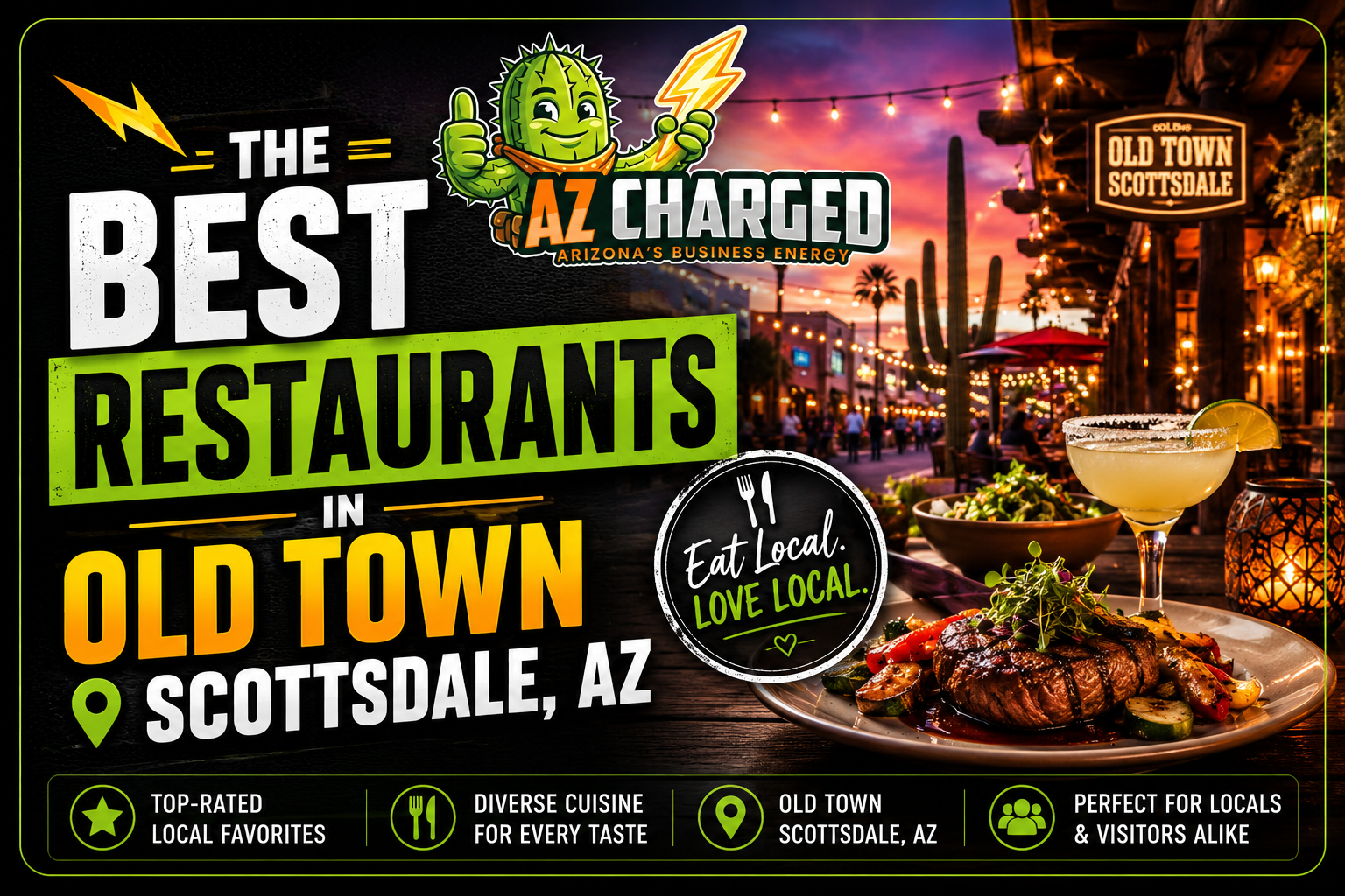 best restaurants in old town scottsdale