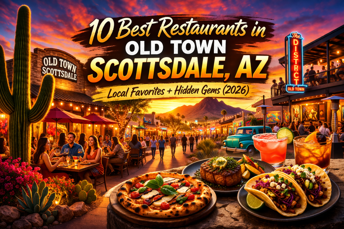 best restaurants old town scottsdale