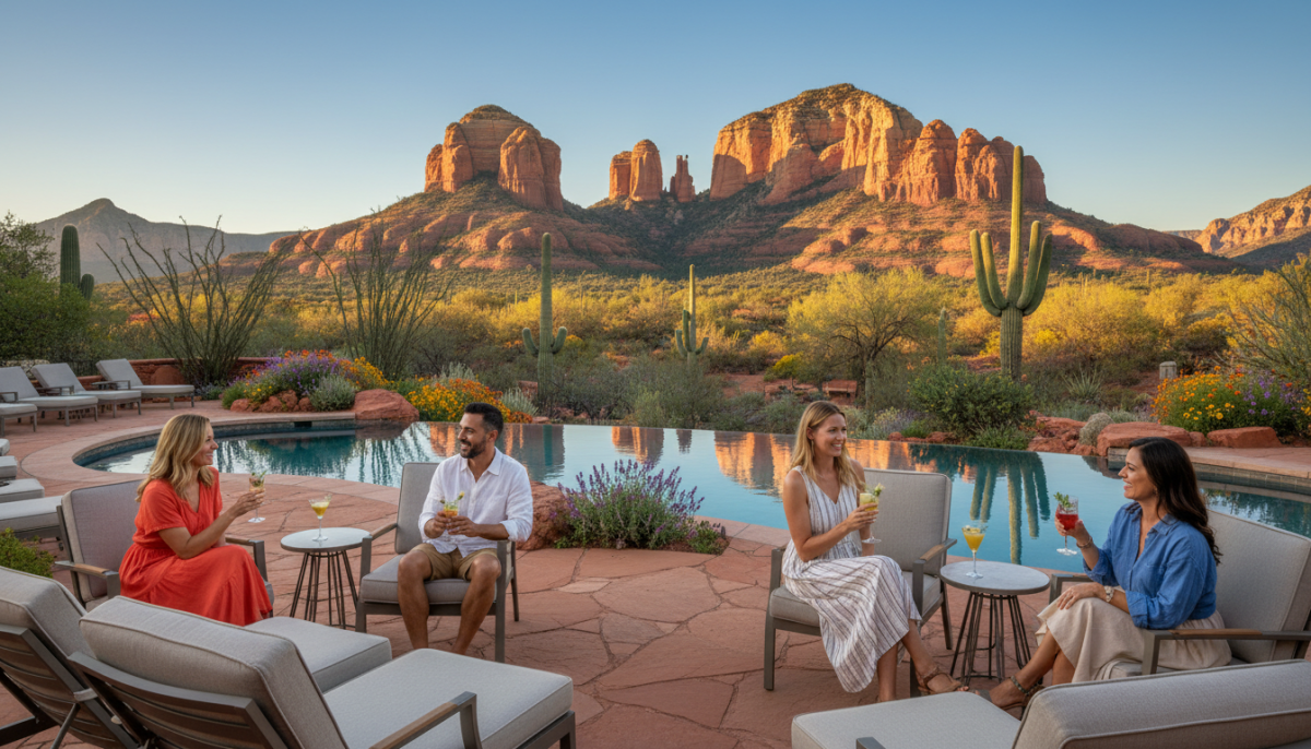 What is the adult only hotel in Sedona Arizona