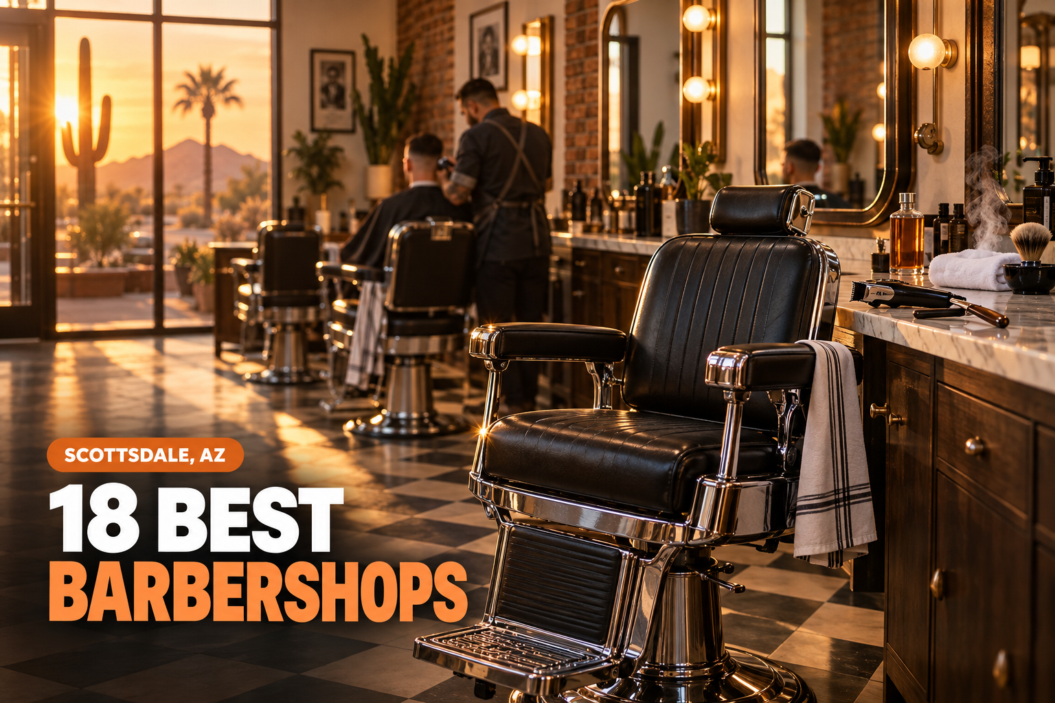 list of the best barbershops in scottsdale az with the most and best reviews online