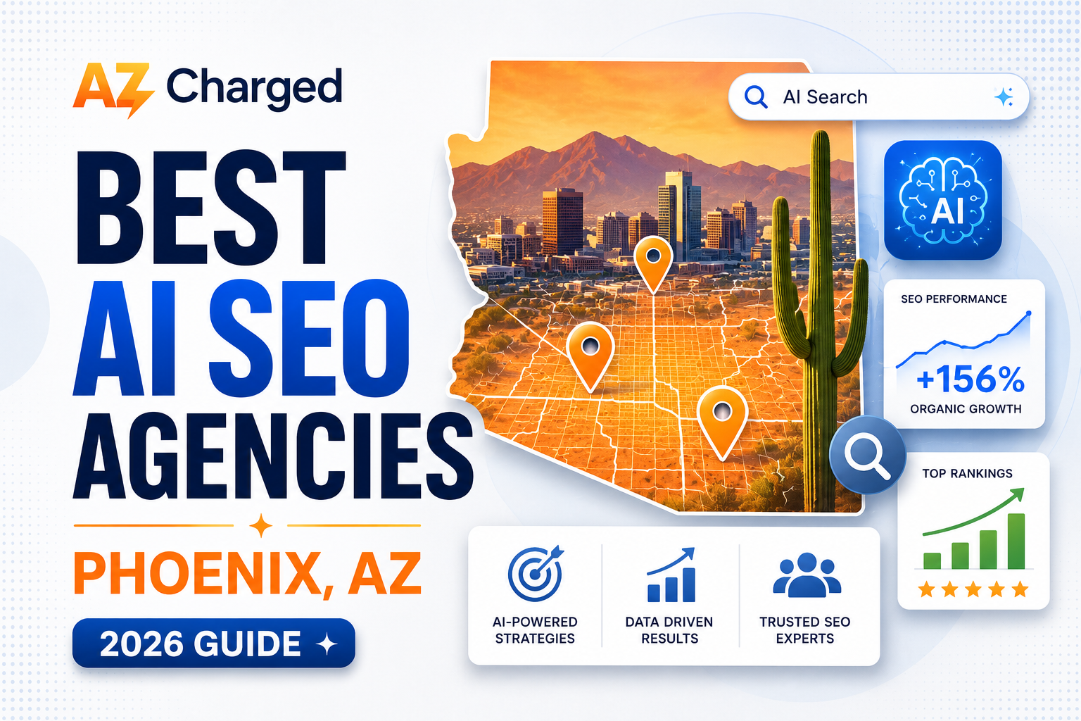 ai seo agencies in Phoenix and Scottsdale Arizona area