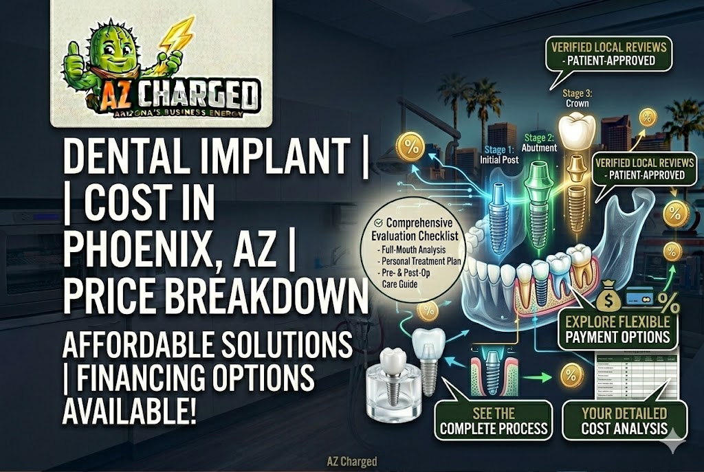dental implant cost in phoenix az
