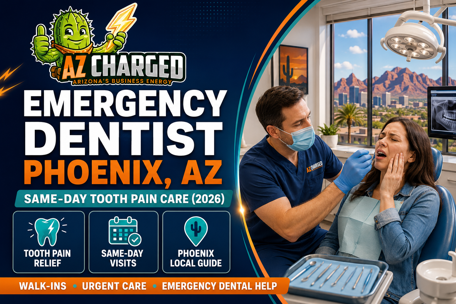 emergency dentist in phoenix az