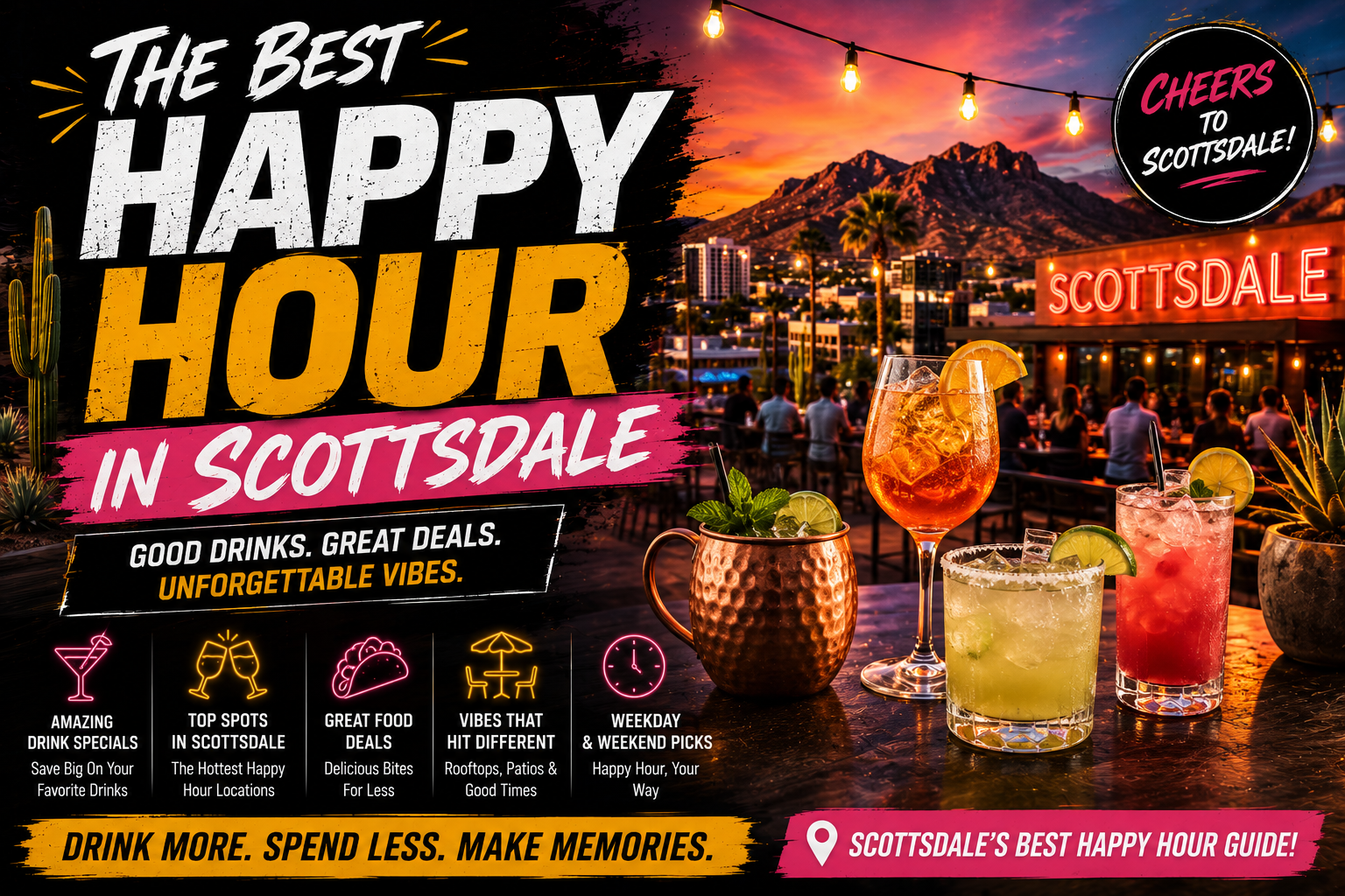 happy hour scottsdale