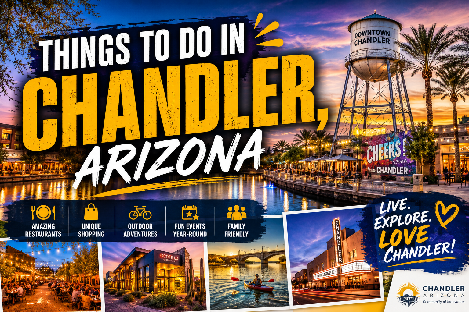 things to do in chandler az