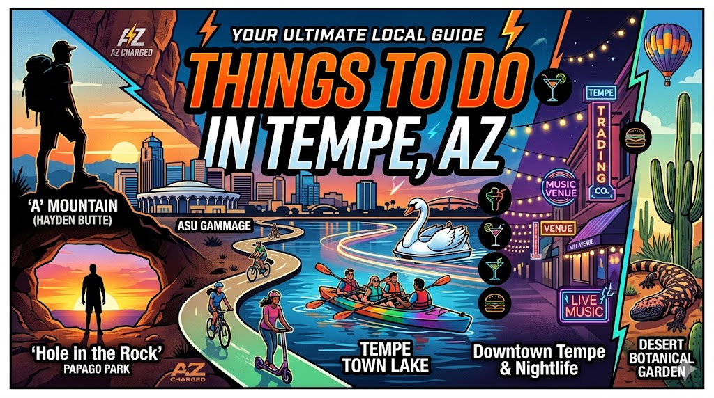 things to do in tempe az