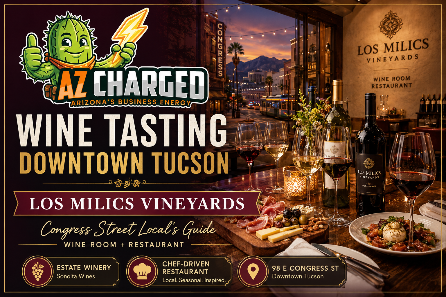 wine tasting downtown tucson