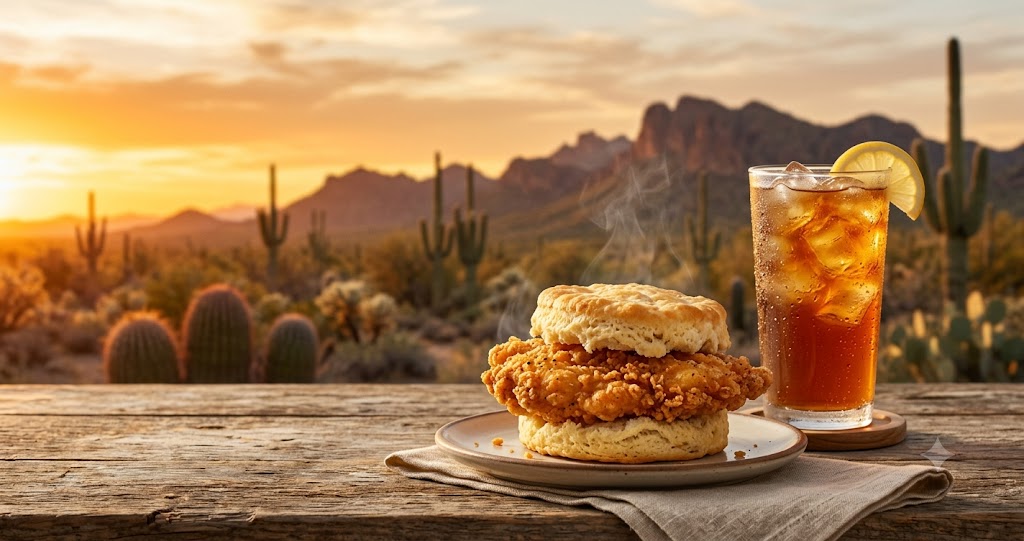 Bojangles first Arizona location on Val Vista Drive in Gilbert AZ