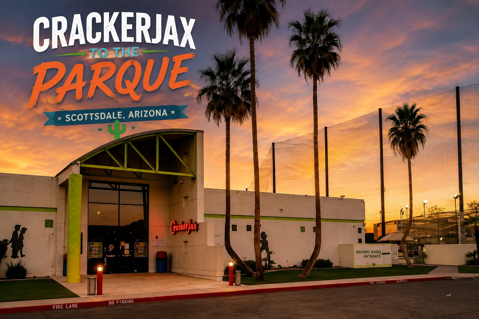 CrackerJax to the Parque Scottsdale