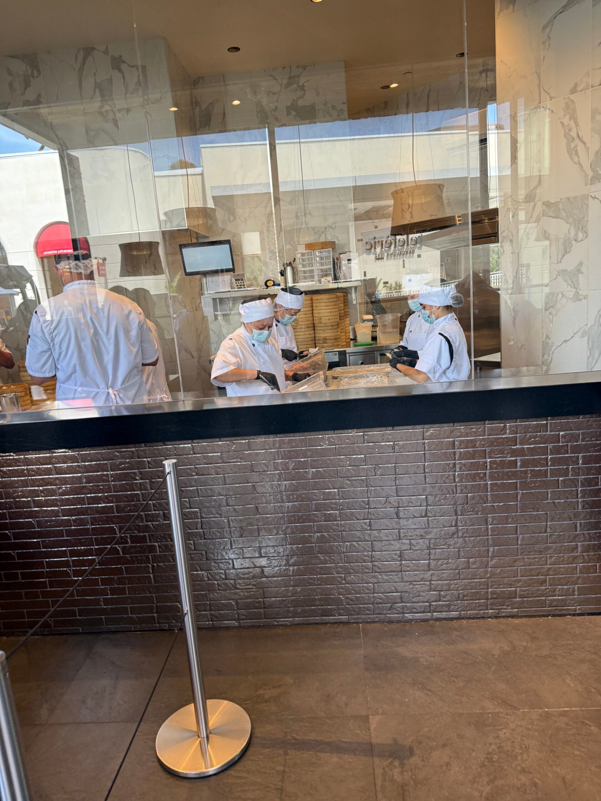 Din Tai Fung Scottsdale at Scottsdale Fashion Square, photographed by AZ Charged