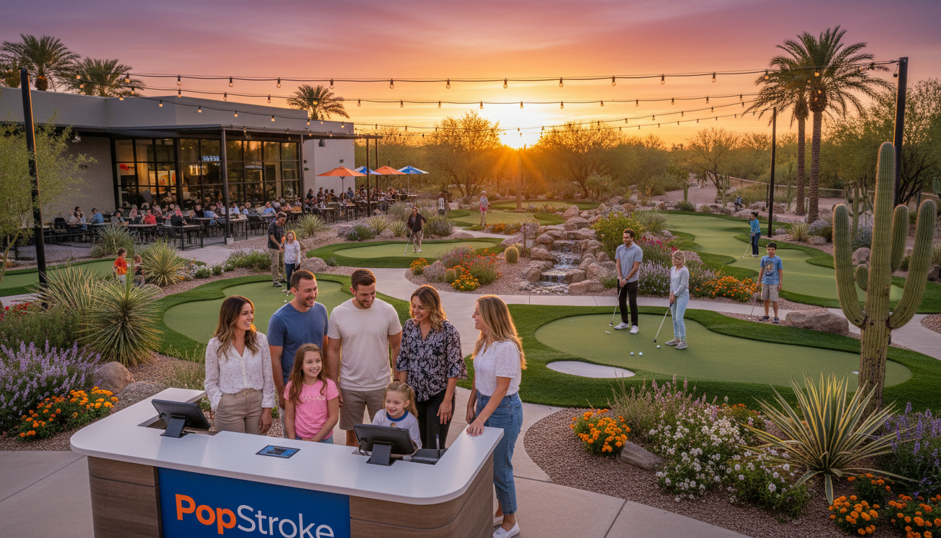 Do you need reservations for PopStroke Scottsdale