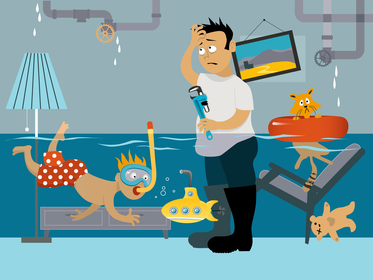 water damage phoenix arizona