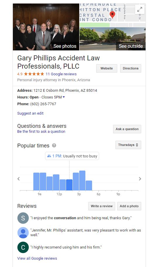 best phoenix personal injury lawyer
