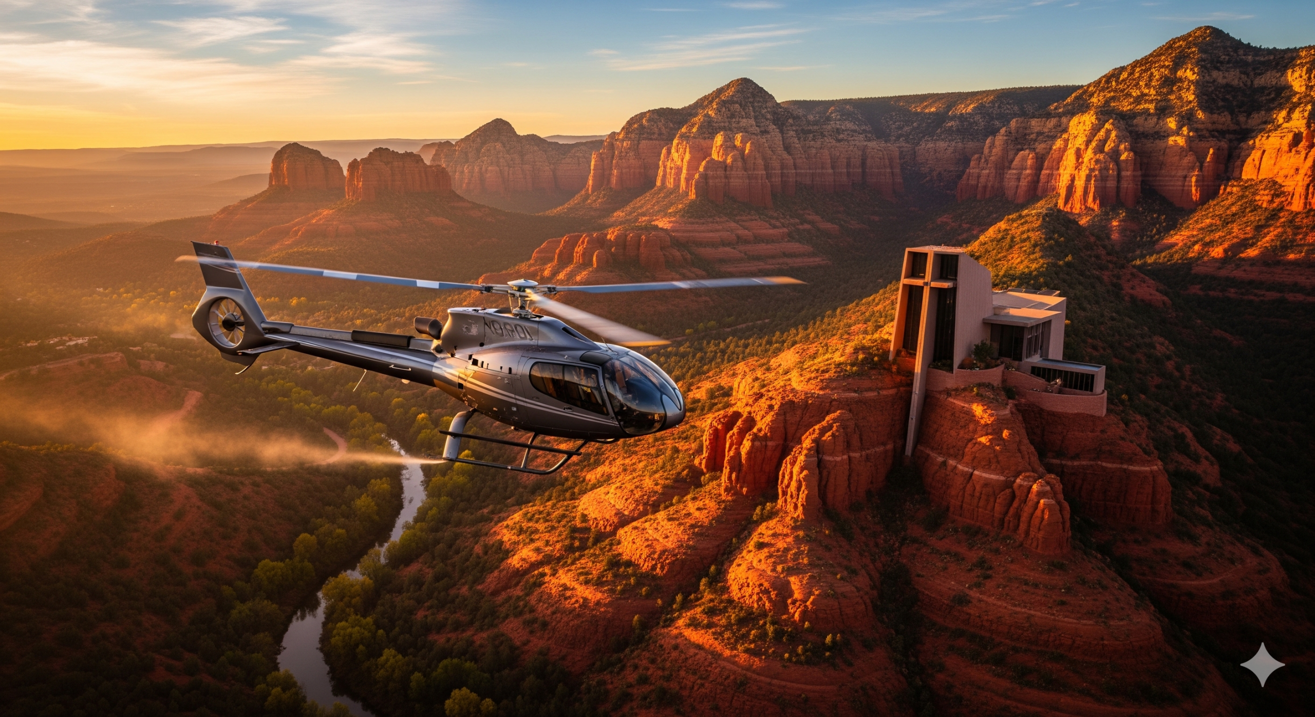 helicopter tours sedona