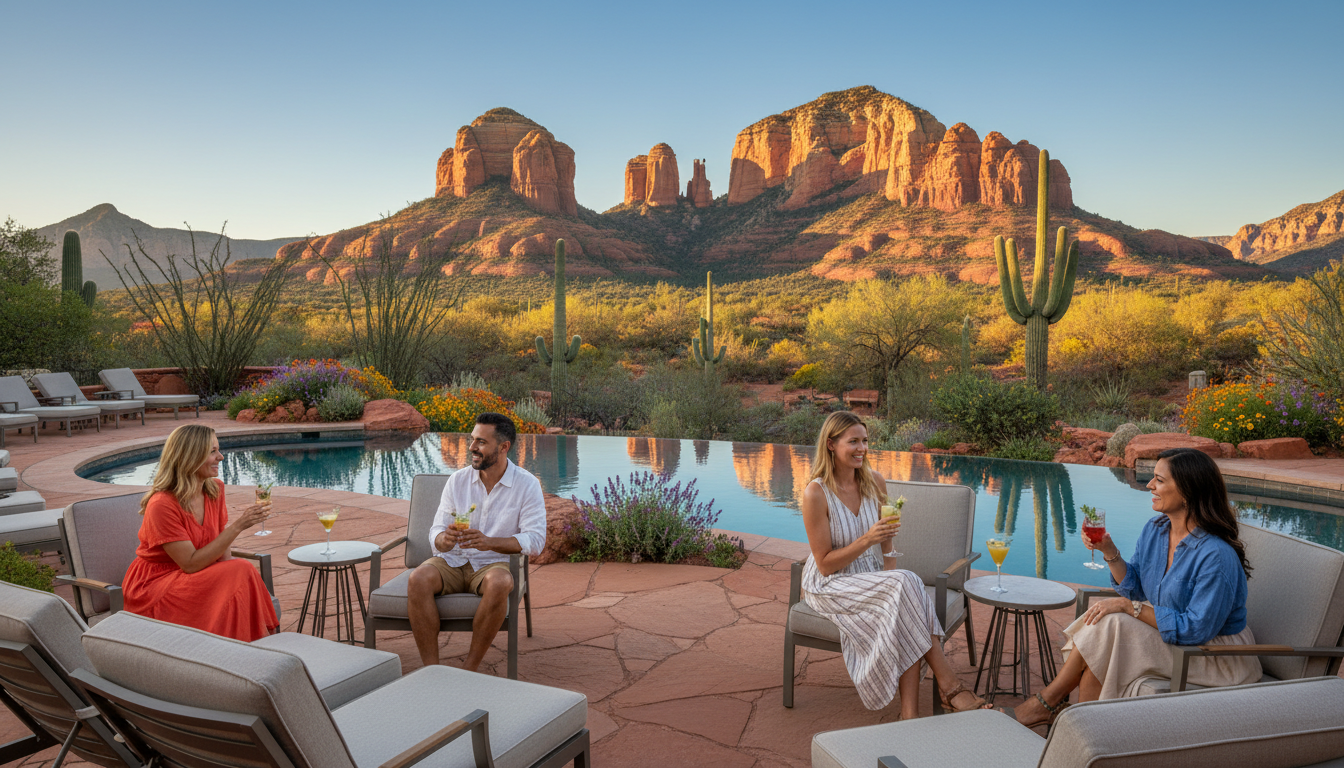 What is the adult only hotel in Sedona Arizona