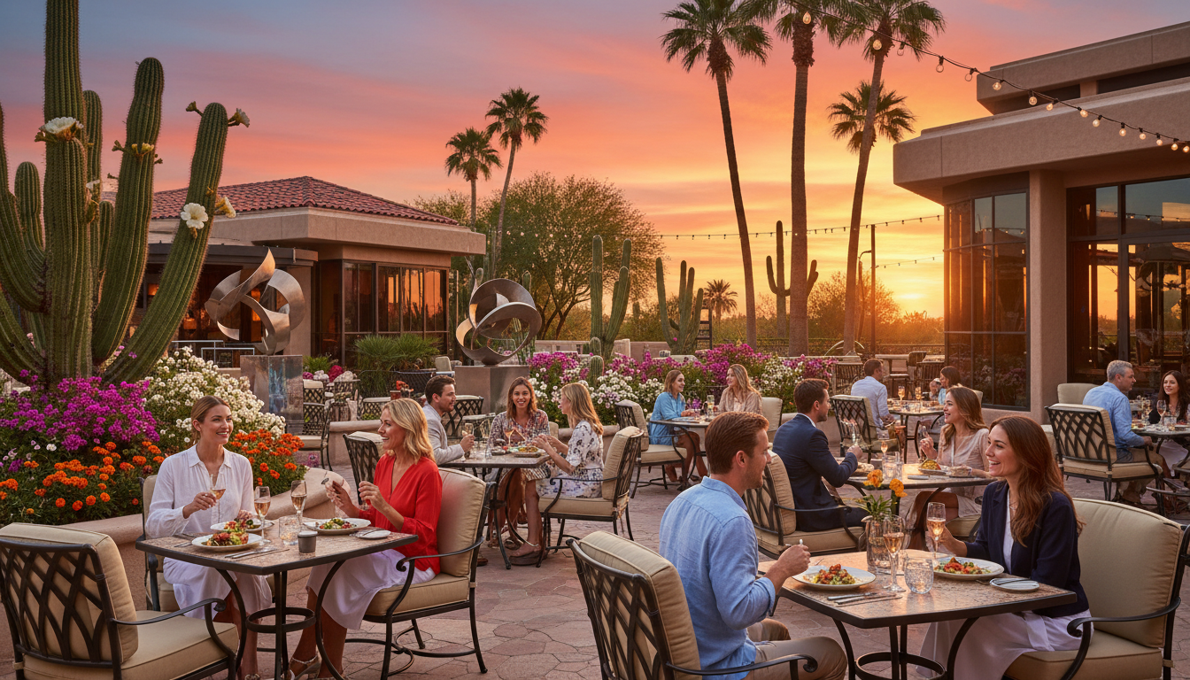 Where do famous people go in Scottsdale