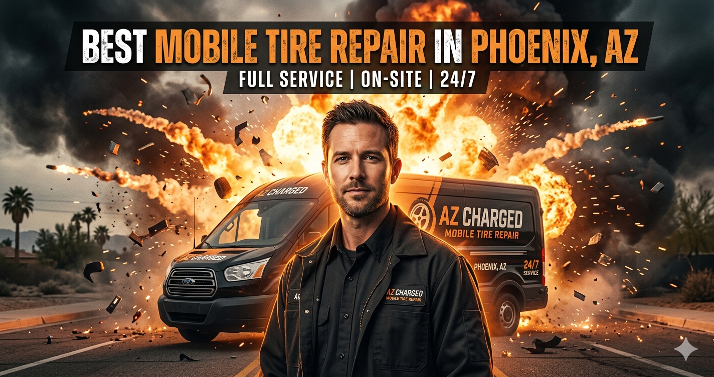 best tire repair in Phoenix