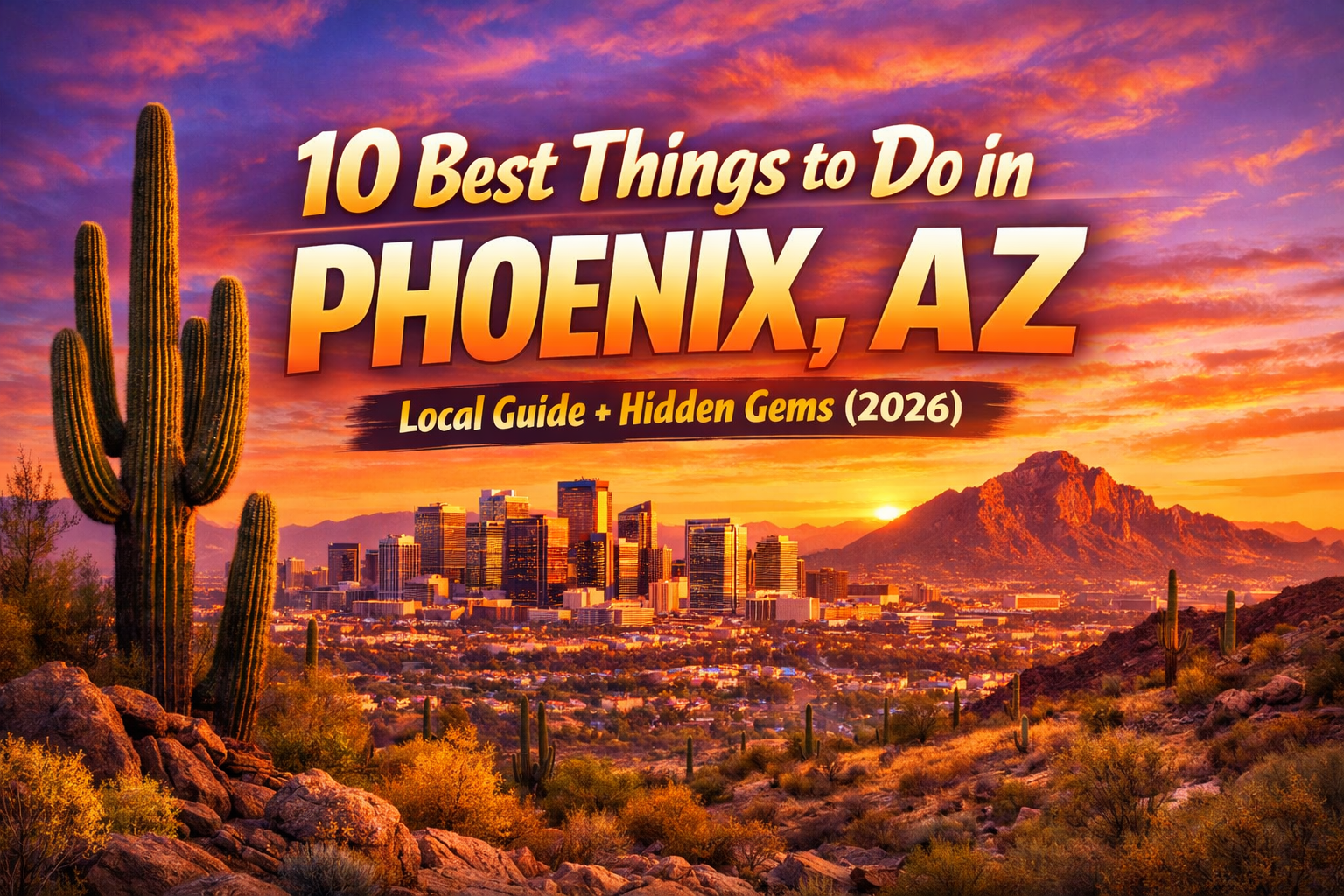 best things to do in phoenix