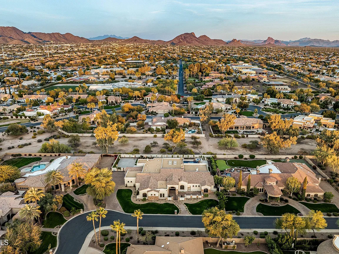 chef joey Maggiore scottsdale home for sale