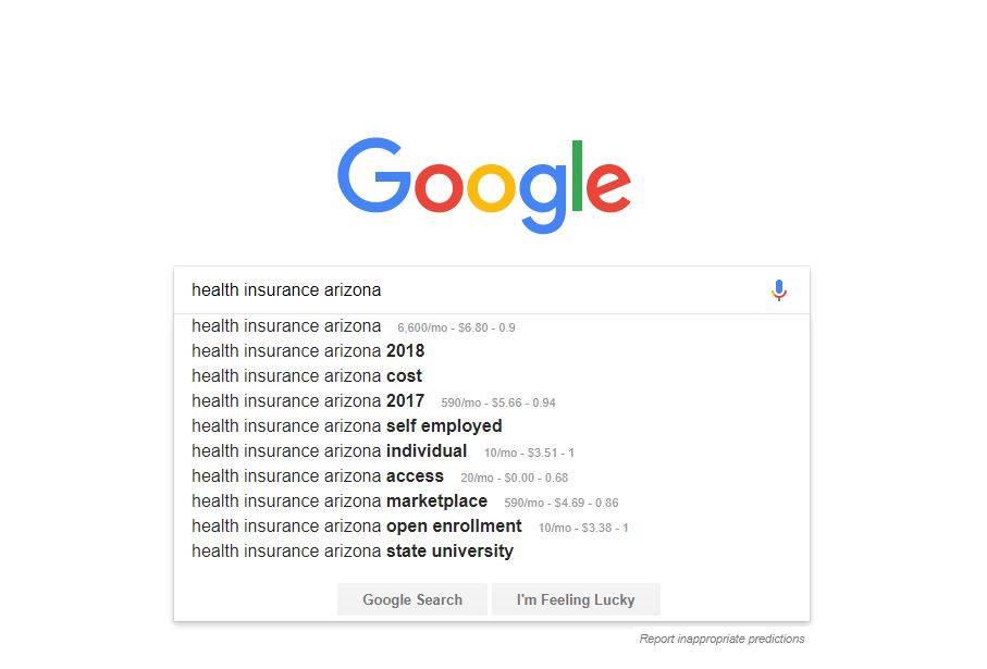 arizona health insurance
