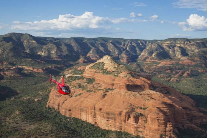 helicopter tours in sedona az
