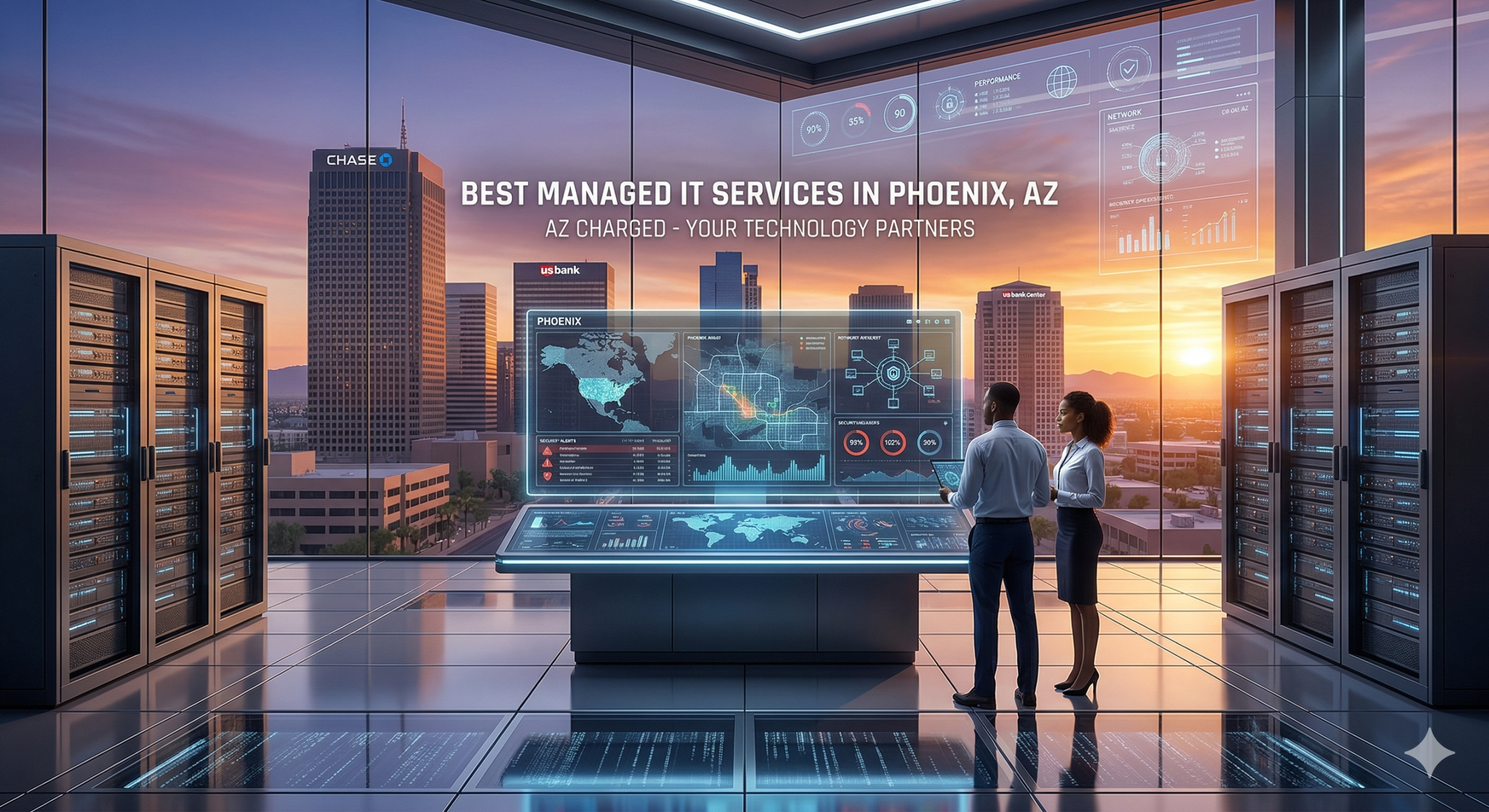 best phoenix it managed services companies