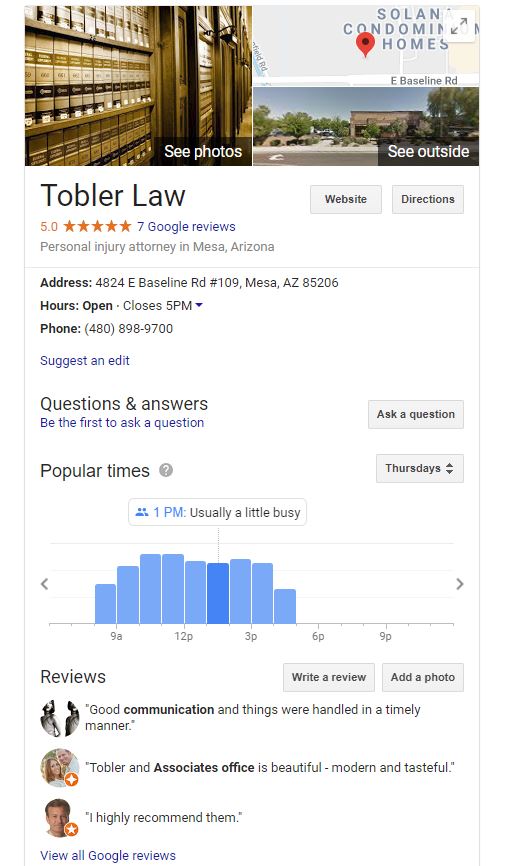 tobler law personal injury attorney phoenix